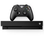 xbox one x game consoles