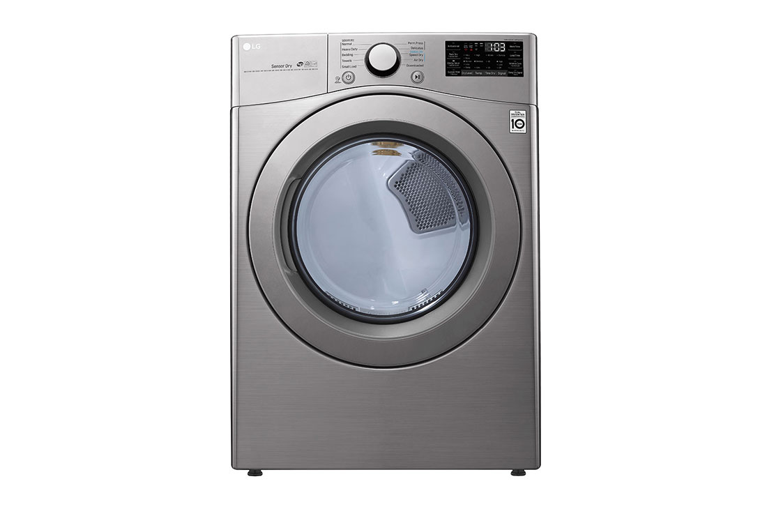 LG smart electric clothes dryers