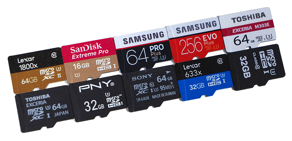 Best microSD cards