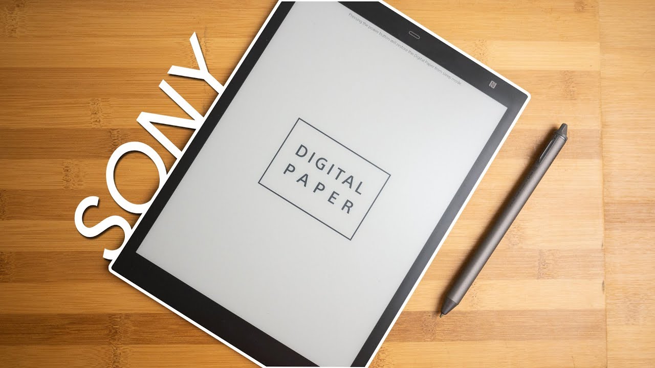 Sony Digital Paper DPT-RP1 Review