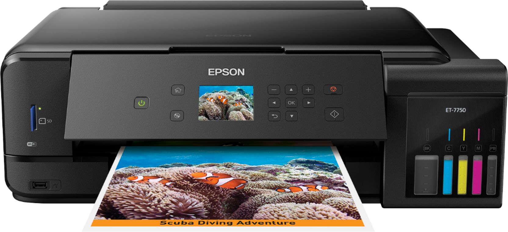 Epson EcoTank ET-7700 Review