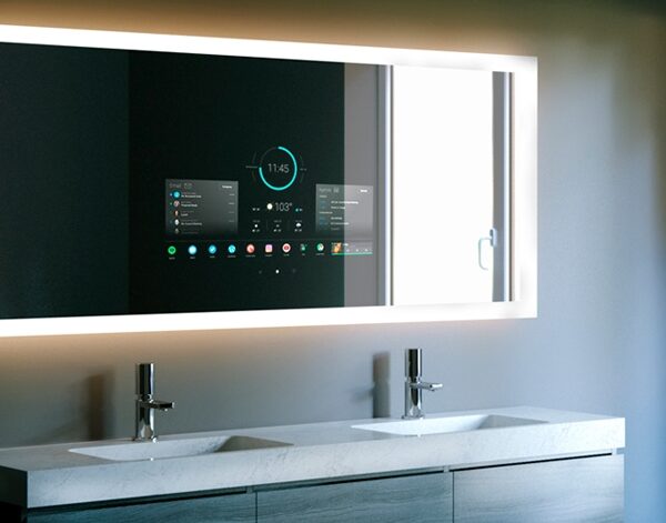 Smart Vanity Mirror with Lights review