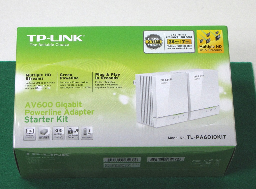 TP-Link AV600 Powerline Starter Kit Review