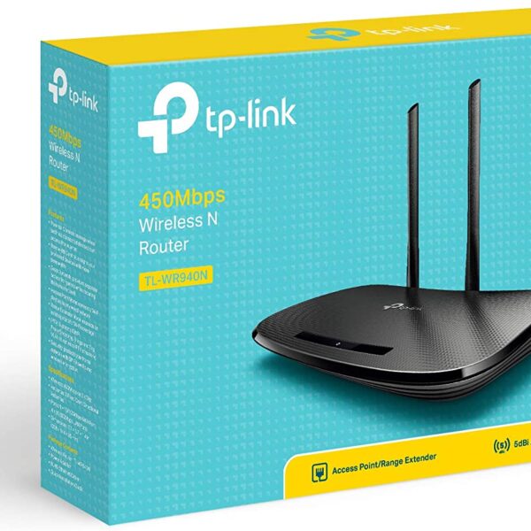 How to Setup the TP-link 450Mbps Wireless N Router as an Extender