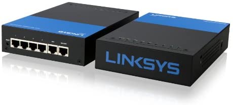 Linksys LRT224 Dual WAN Business Gigabit VPN Router