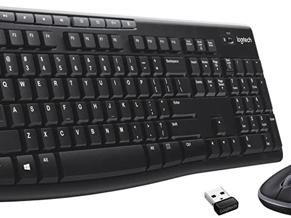 Logitech mk270 Wireless Keyboard and Mouse Review