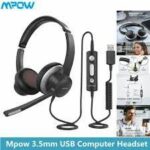 Mpow HC6 USB Headset Review