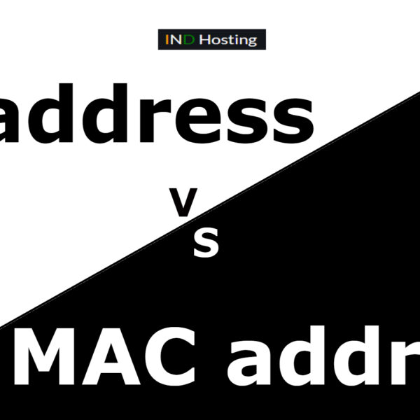 Difference Between MAC Address and IP Address
