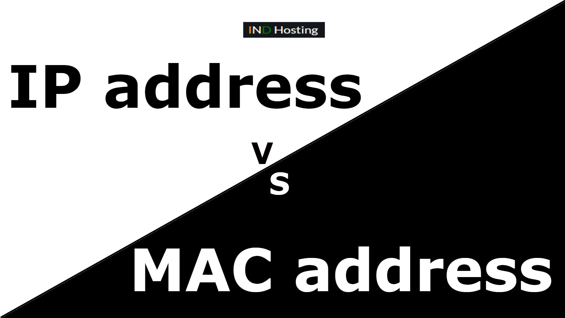 Difference Between MAC Address and IP Address