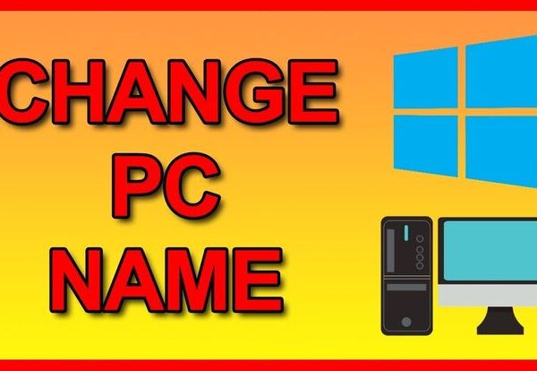How to change computer name