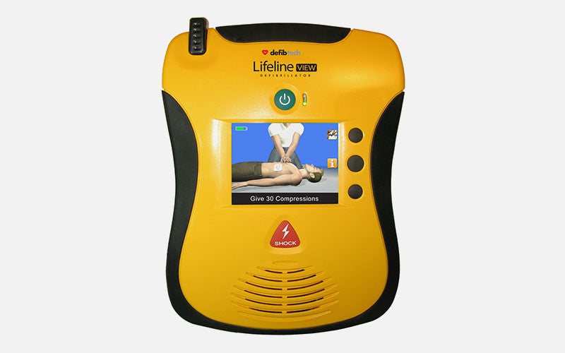 Defibtech Lifeline VIEW / ECG AED Defibrillator Review