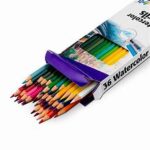 Pentel Arts Watercolor Pencil Set - Assorted Colors 36-Pack