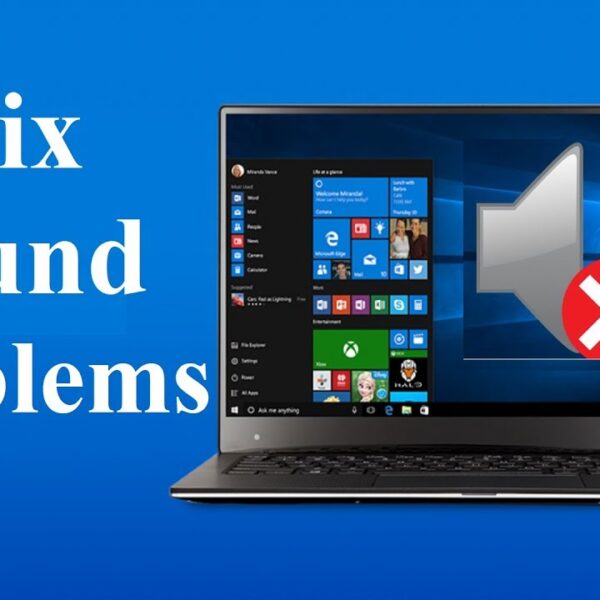 Laptop Sound Problems