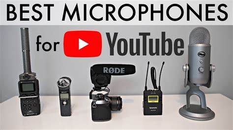 Best Microphones for Youtube