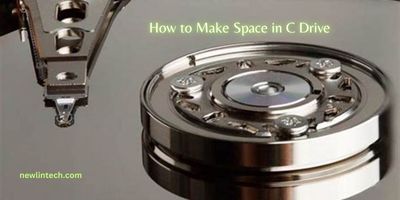 How to Make Space in C Drive