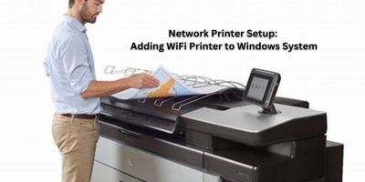 Network Printer setup