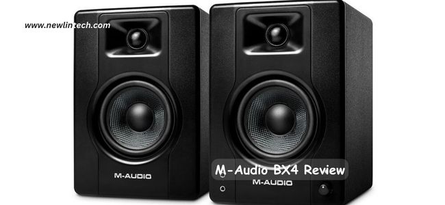 M-Audio BX4 review